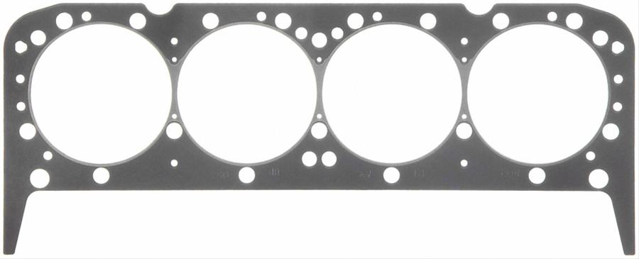 Fel-Pro Performance Head Gaskets 1044 Gasket, Composition Type, 4.200 in. Bore, .051 in. Compressed Thickness, Chevy, Small Block, Each thumbnail 2