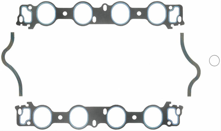 Fel-Pro Performance Intake Manifold Gasket Sets 1231 Gaskets, Manifold, Intake, Composite, Printoseal, 2.60 in. x 2.24 in. Port, .060 in. Thick, Cobra Jet, Super Cobra Jet, Ford, Set thumbnail 2