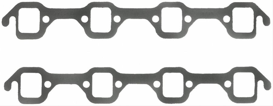 Fel-Pro Performance Exhaust Header Gasket Sets 1415 Gaskets, Header, Steel Core Laminate, Small Race Port, Ford, Small Block, Set thumbnail 2