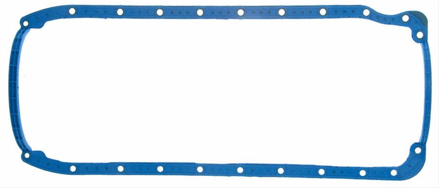 Fel-Pro Performance Oil Pan Gaskets 1884R Gasket, Molded 1-Piece, Rubber/Steel Core, Chevy, Big Block, MKIV, Each thumbnail 2
