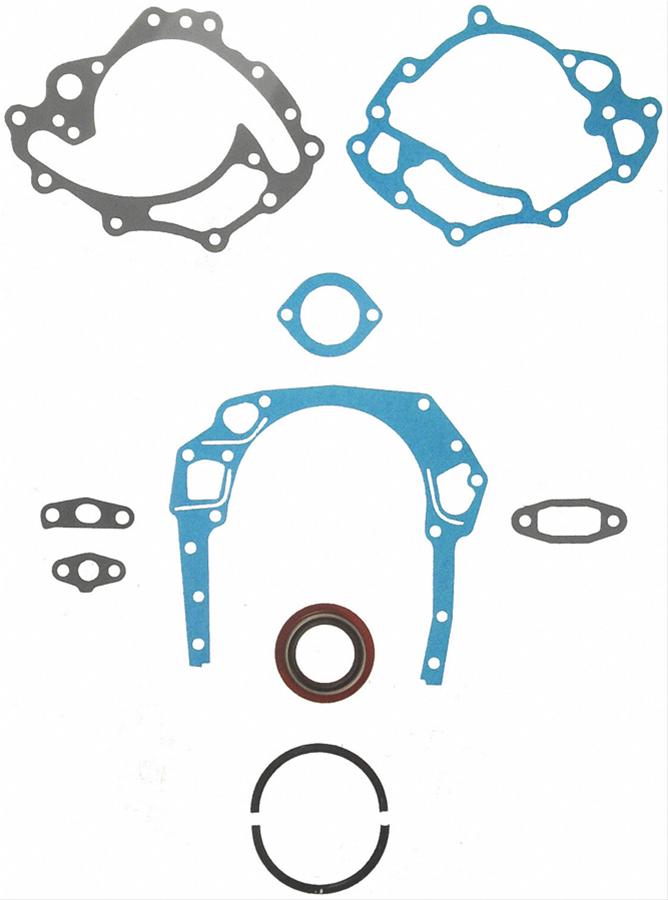 Fel-Pro Performance R.A.C.E. Gasket Sets 2710 Gaskets, Set, Ford, 351C, 351M, 400, Set thumbnail 2
