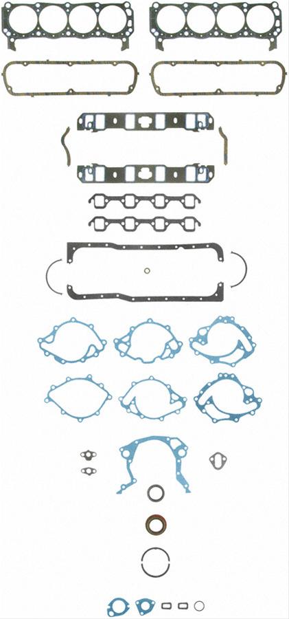 Fel-Pro Performance Full Engine Gasket Sets 2804 Gaskets, Set, Ford, 260, 289, 302, Set thumbnail 2