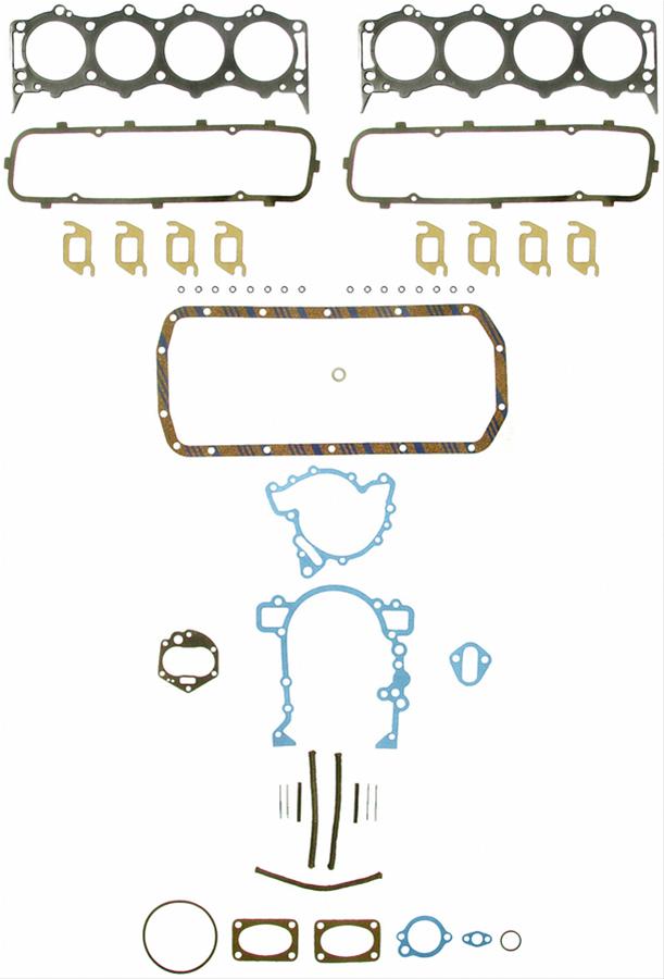 Fel-Pro Engine Gasket Kits FS 7984 PT Gaskets, Full Set, Buick, MG, Rover, Triumph, 3.5L, 215, V8, Set thumbnail 2