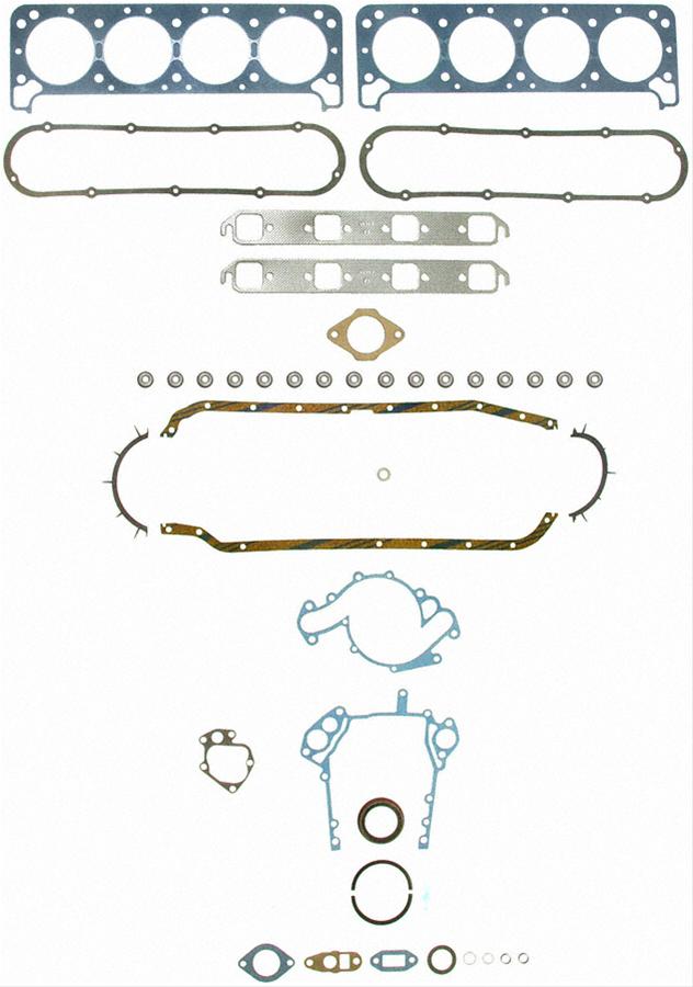 Fel-Pro Engine Gasket Kits FS 8255 PT Gaskets, Full Set, Cadillac, V8, 472, 500, Set thumbnail 2