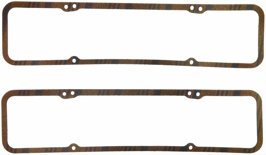Fel-Pro PermaDry Valve Cover Gaskets VS 12869 AC Gaskets, Blue Strip Cork, Chevy, Small Block, Pair thumbnail 2
