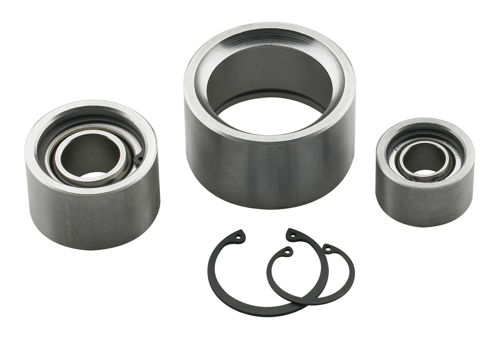 thumbnail image 2 of Skateboard Bearing Oil FK Bearings COM12T 3/4" Spherical Bearing - Teflon Commercial Series Roller Skate Bushings 2 of 9