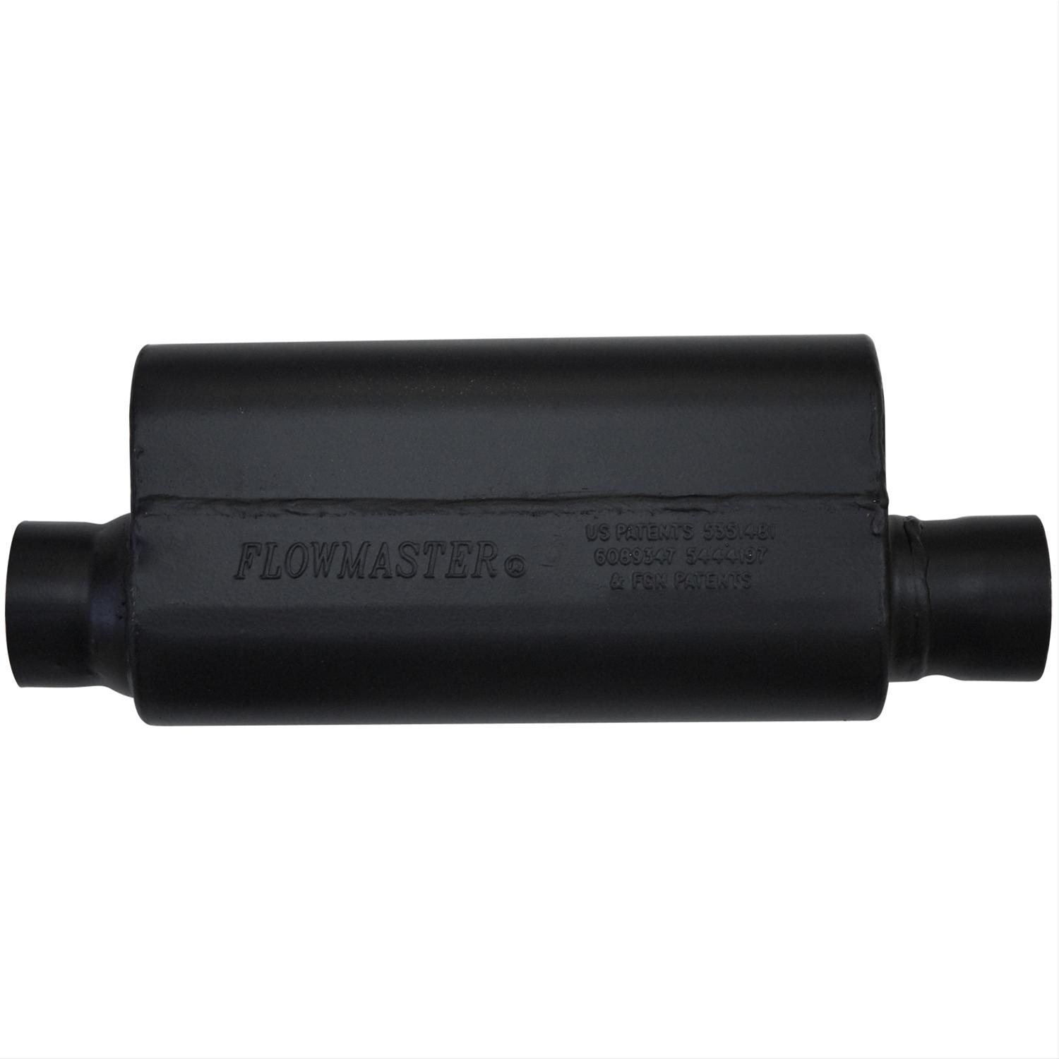 SLP Performance Loud Mouth 2.5/" inlet//outlet 18/" Bullet Resonator 310013919 2