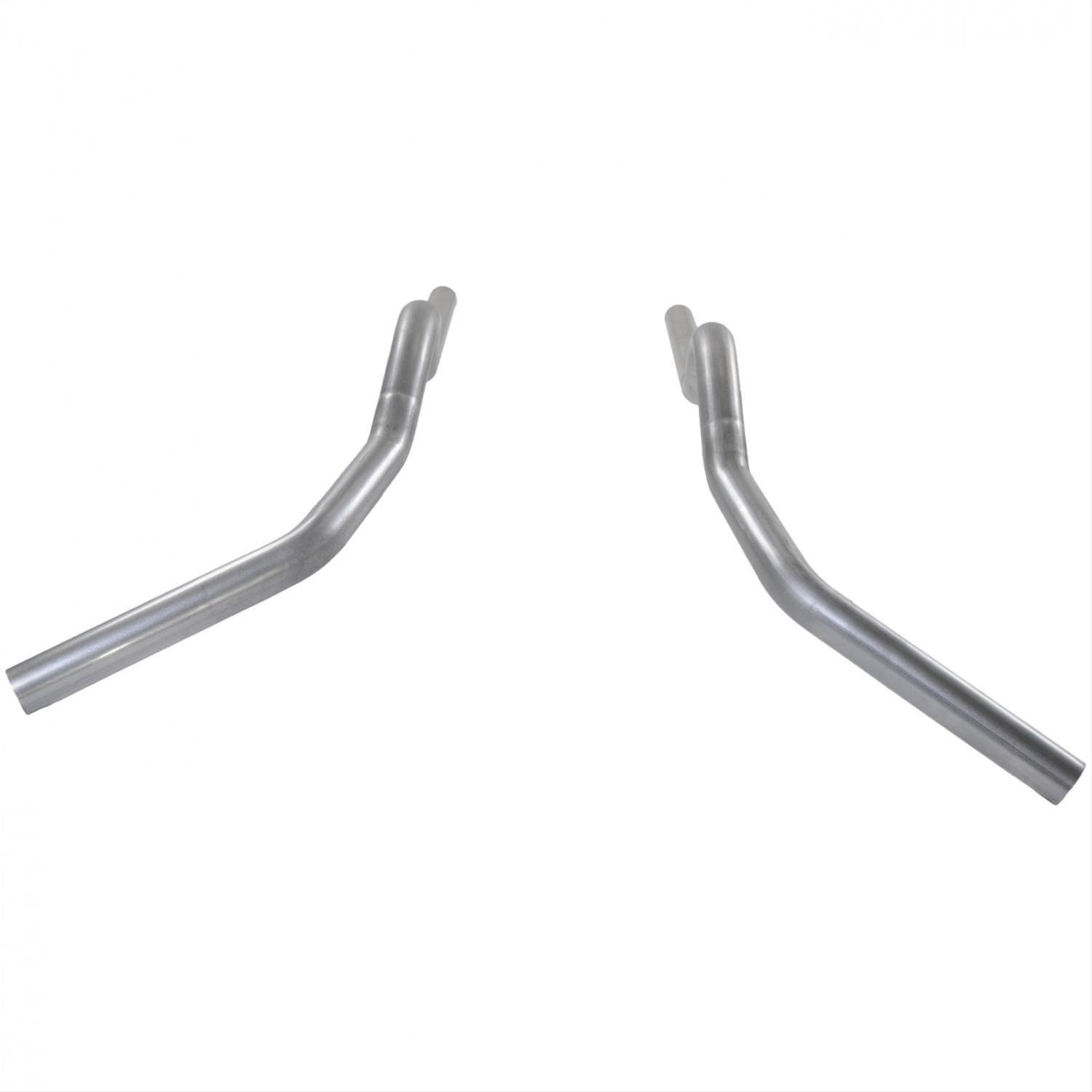 Flowmaster Tailpipe Kits 15803 Exhaust, Tailpipes, Steel, Aluminized, 2.5 in. Diameter, Chevy, GMC, Pair