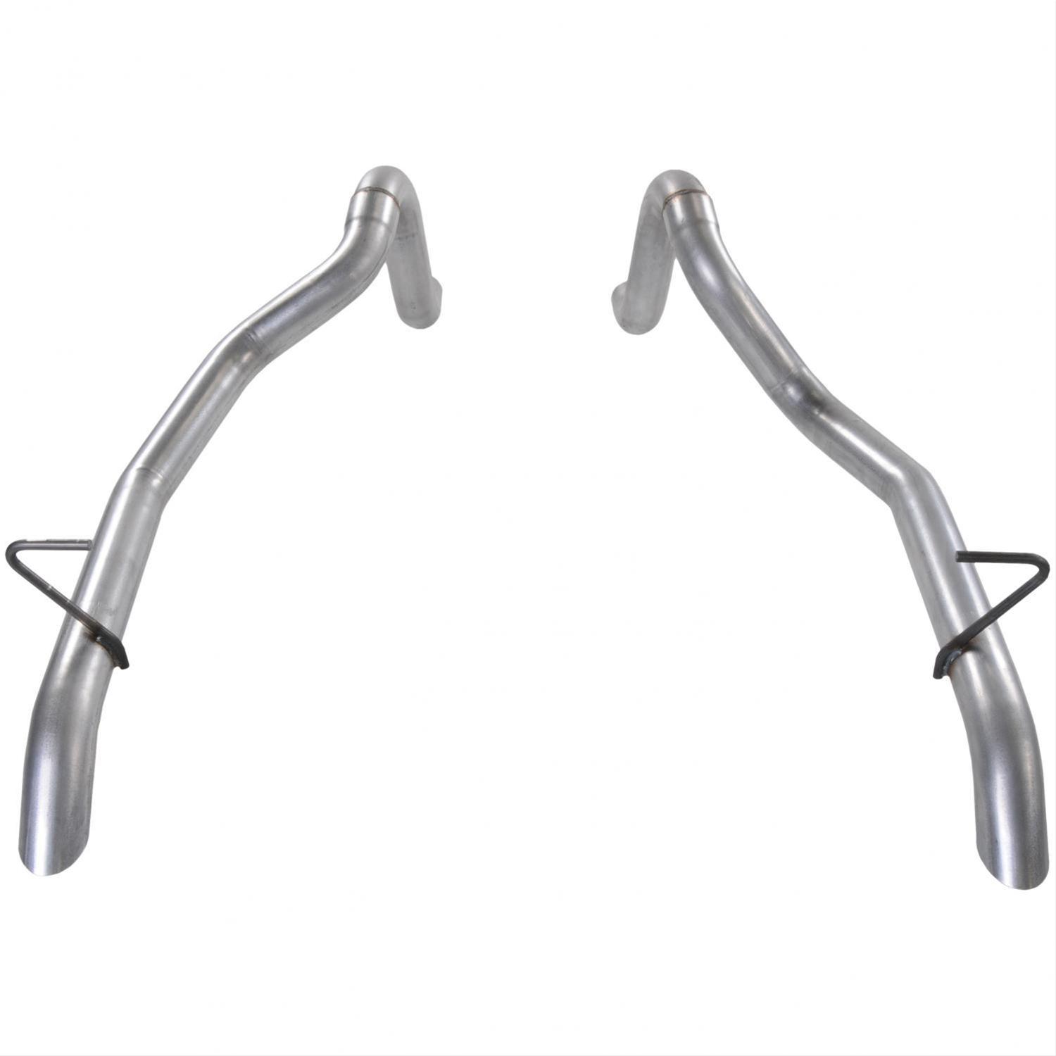 Flowmaster Tailpipe Kits 15805 Exhaust, Tailpipes, Steel, Aluminized, 2.5 in. Diameter, Ford, 5.0L, Pair
