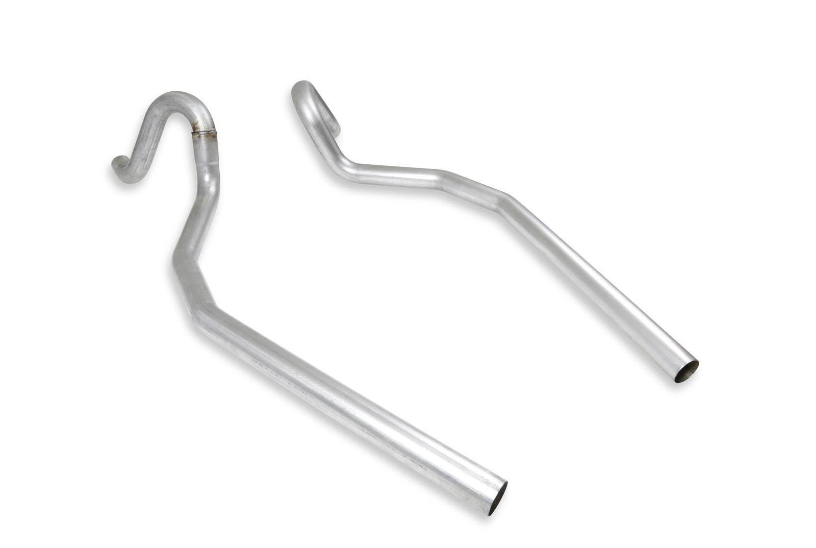 Flowmaster Tailpipe Kits 15817 Exhaust, Tailpipes, Steel, Aluminized, 2.5 in. Diameter, Buick, Chevy, Oldsmobile, Pontiac, Pair
