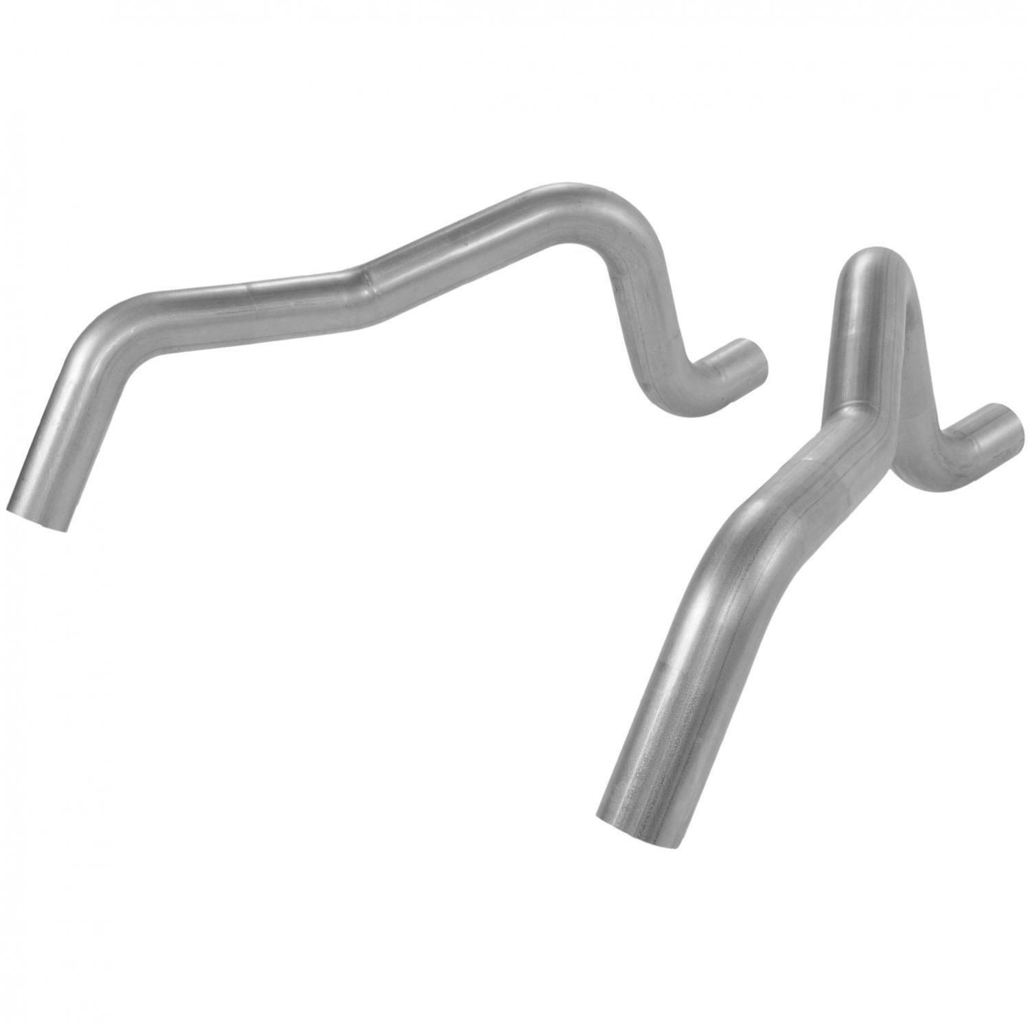 Flowmaster Tailpipe Kits for 1967-1969 CAMARO, FIREBIRD - 15822 Exhaust, Tailpipes, Steel, Aluminized, 3 in. Diameter, Chevy, Pontiac, Pair