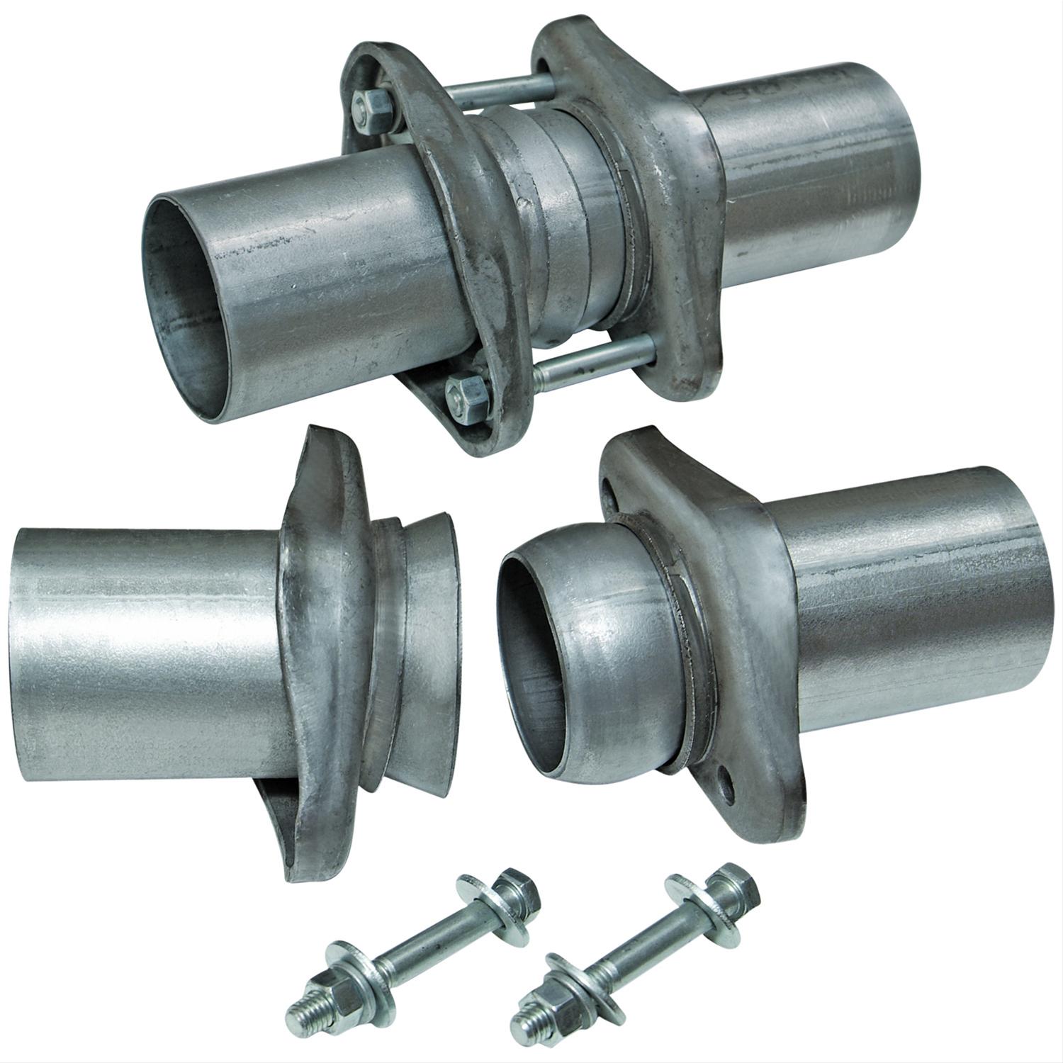 Flowmaster 15938 Ball Flange Header Collector Kit 2.5 Flowmaster 15938 Ball Flange Header Collector Kit 2.5