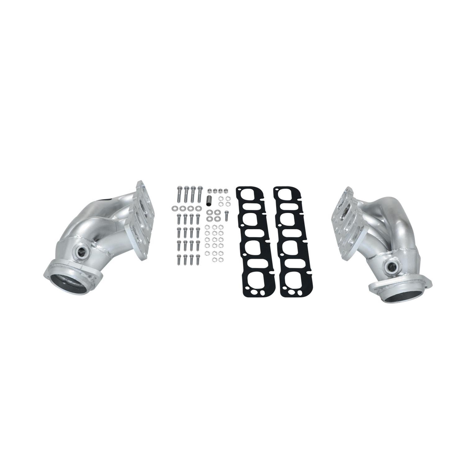Flowmaster Scavenger Series Elite Headers 814321 Headers, Elite, Shorty, Stainless, Polished Ceramic Coated, Chrysler, Dodge, 5.7L Hemi, Pair