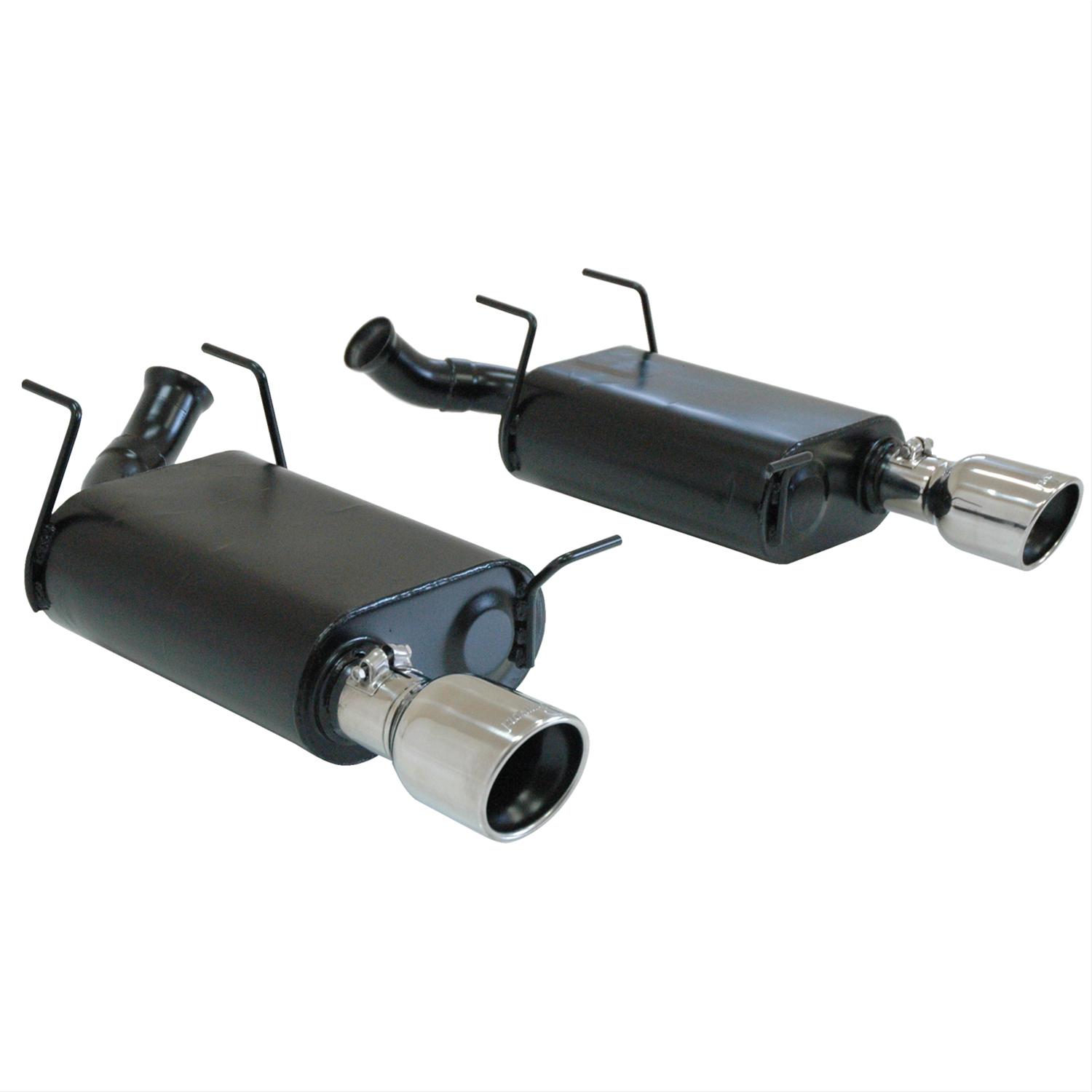 Flowmaster Stainless Steel Force II Exhaust Systems 817497 System, II, Axle Back, 409 Steel, Ford, 3.7L, Kit thumbnail 2