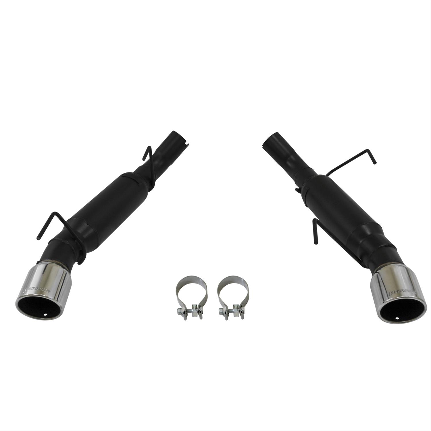 Flowmaster Outlaw Series Exhaust Systems 817511 System, Outlaw, Axle-Back, Stainless Steel, Ford, V8, Kit