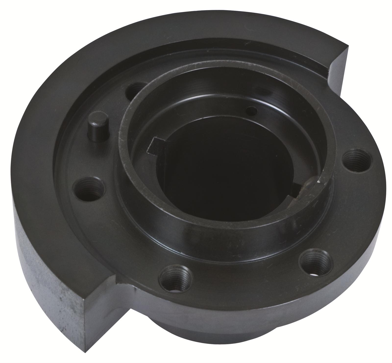 Fluidampr BBC Ext Balanced Dual (3/16in & 1/4in) Keyway Harmonic Balancer Adapter Hub (Hub Only)
