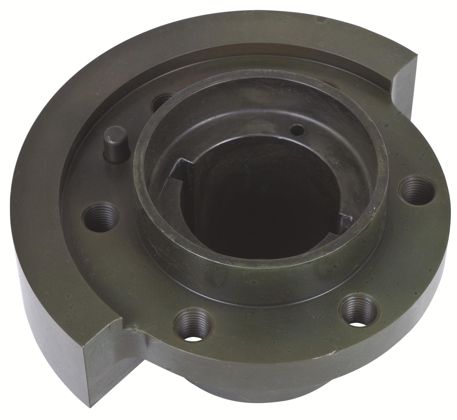 Fluidampr BBC Ext Balanced Dual (1/4in & 1/4in) Keyway Harmonic Balancer Adapter Hub (Hub Only)