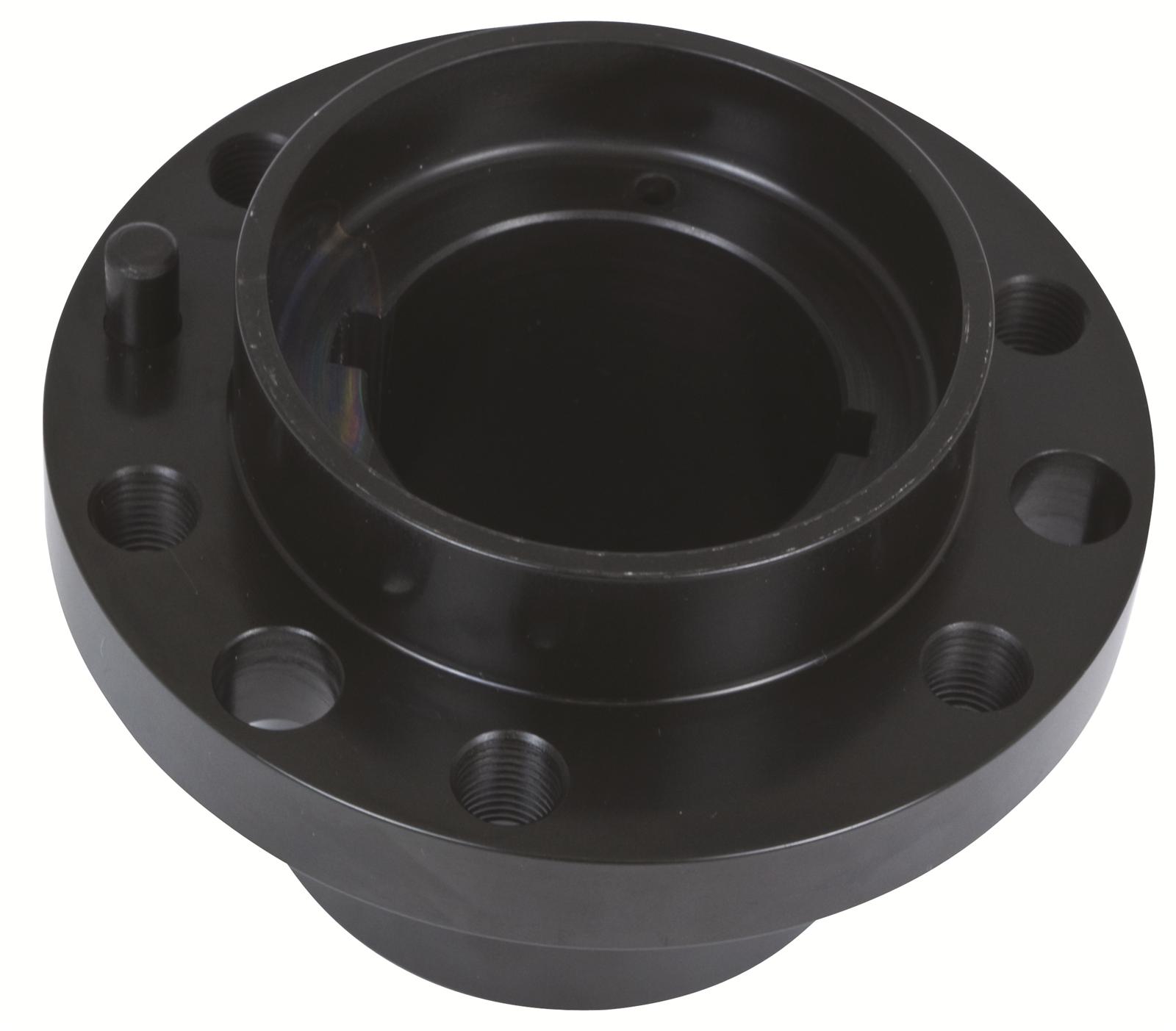 Fluidampr BBC Int Balanced Dual (3/16in & 1/4in) Keyway Harmonic Balancer Adapter Hub (Hub Only)