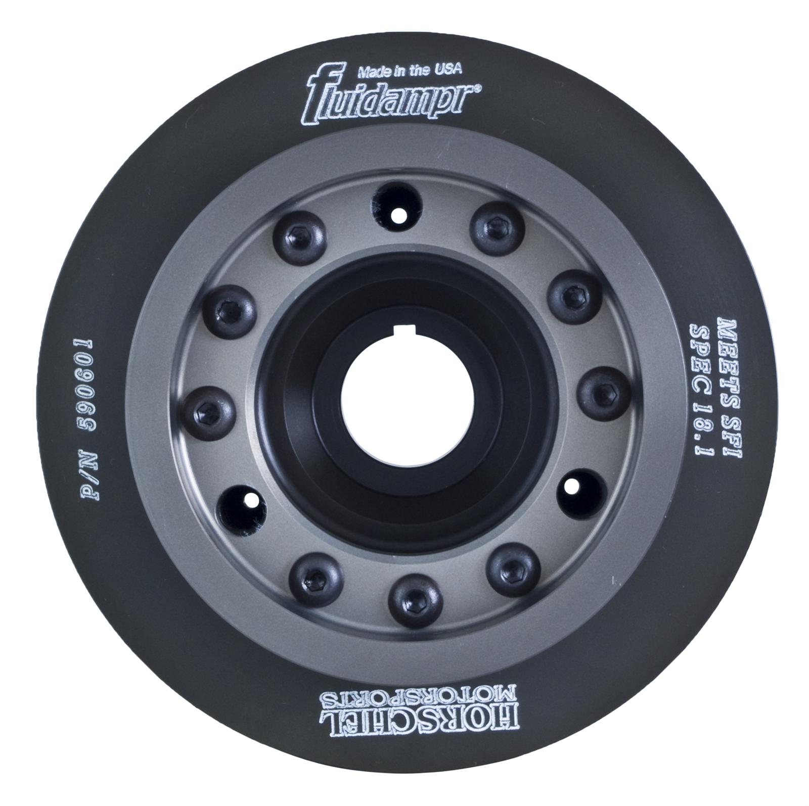 Fluidampr Harmonic Damper SFI Honda