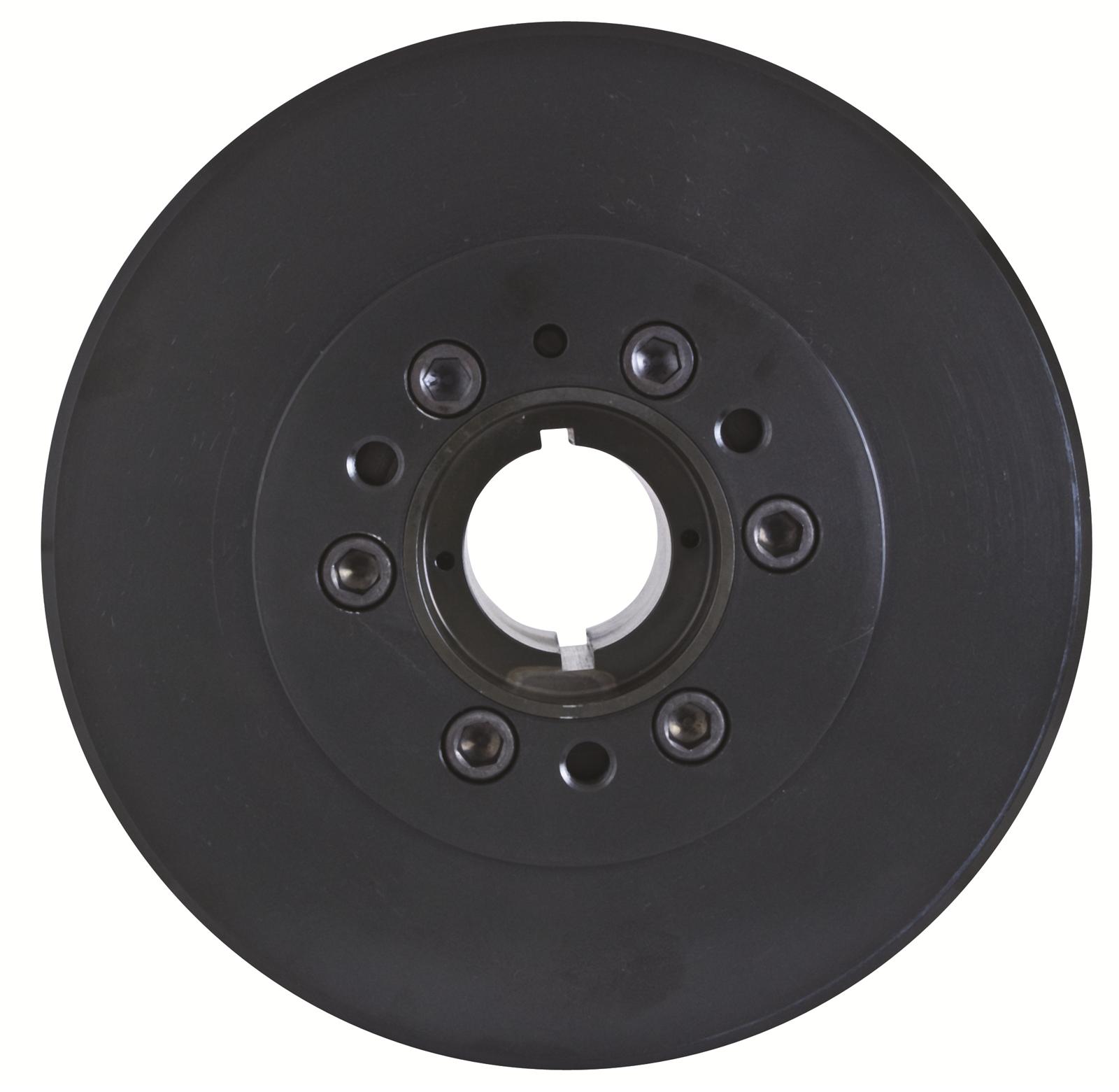 Fluidampr Chevy 454-502 CID-V8 w/ (2) 1/4 key slots Steel Externally Balanced Damper