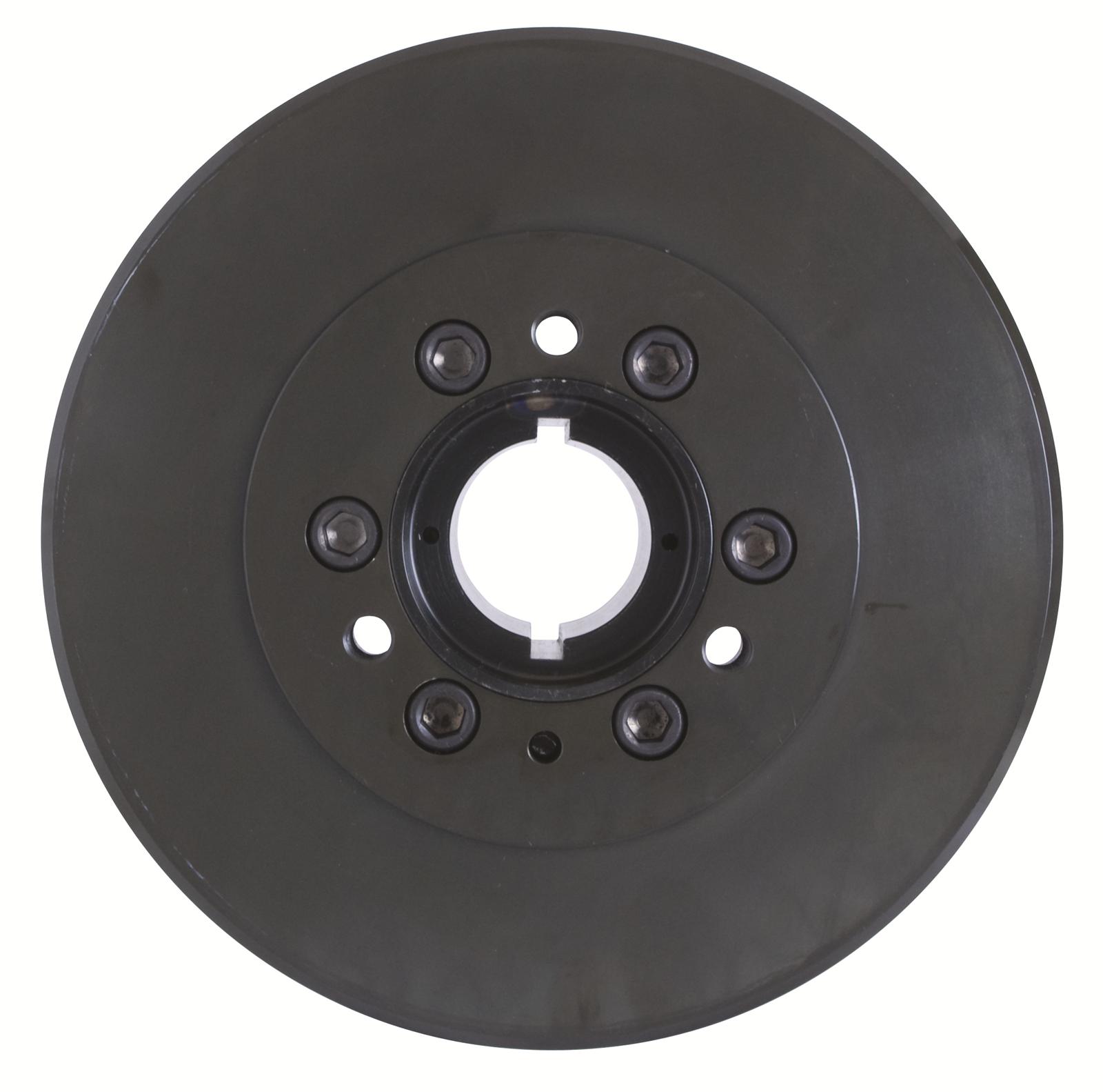 Fluidampr Chevy 396-427 CID V8 w/ (2) 1/4 key slot Steel Internally Balanced Damper thumbnail 2