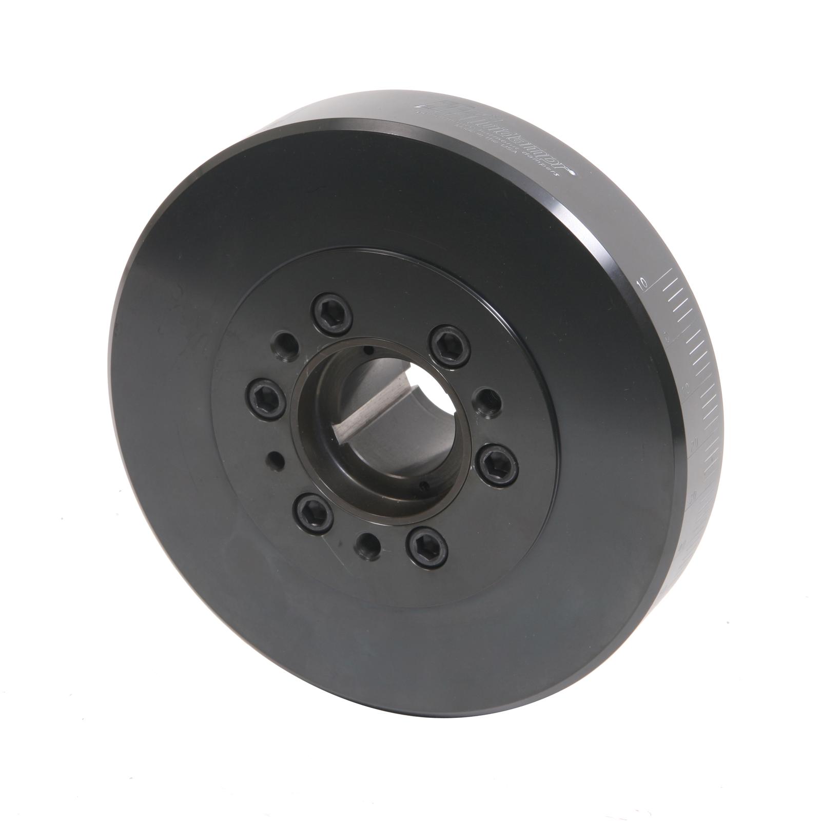 Fluidampr Chevy 396-427 CID V8 w/ (2) 1/4 key slot Steel Internally Balanced Damper