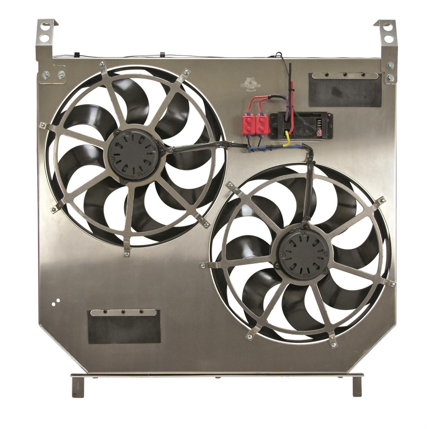 Flexalite 275 FlexALite Direct Fit Electric Fans Summit Racing
