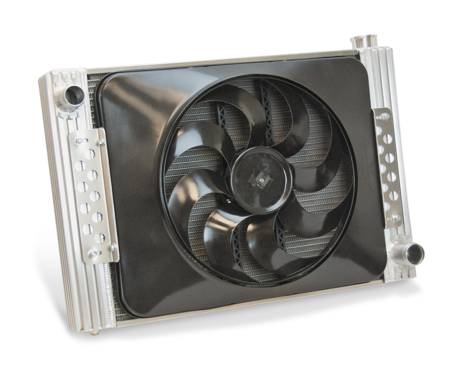 Flexalite 52187 FlexALite Aluminum Radiator and Fan Kits Summit