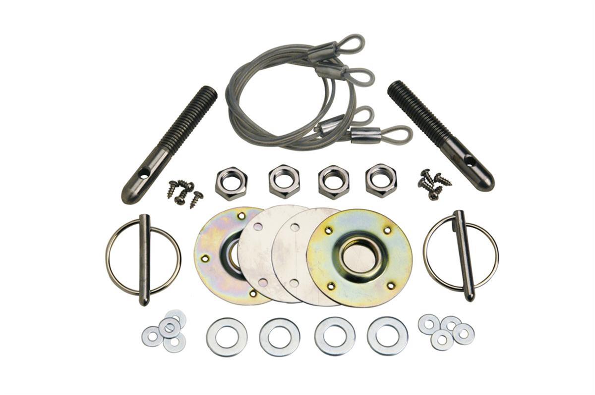 Ford Performance Hood Latch Kit Ford Performance Hood Latch Kit