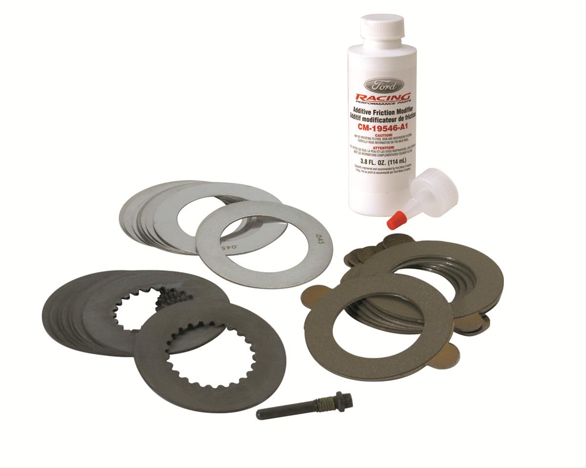 Ford 9.75/" Trac-Lok Upgraded Performance Posi Clutch Pack Kit
