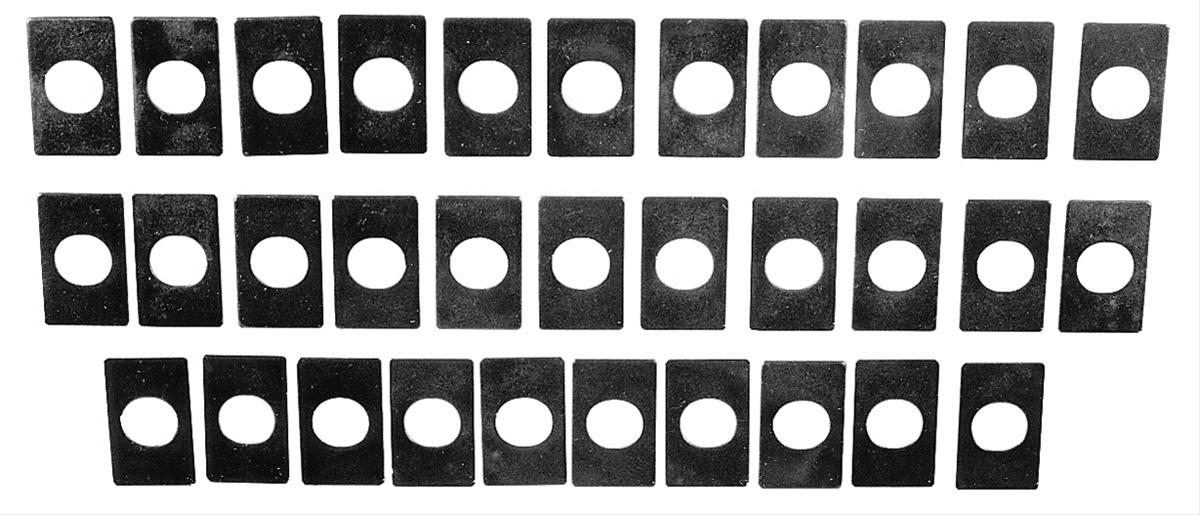 Ford Performance Rocker Arm Shim Kit Ford Performance Rocker Arm Shim Kit