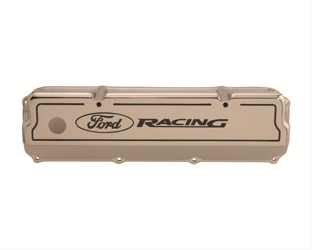 Ford racing aluminum valve covers #1