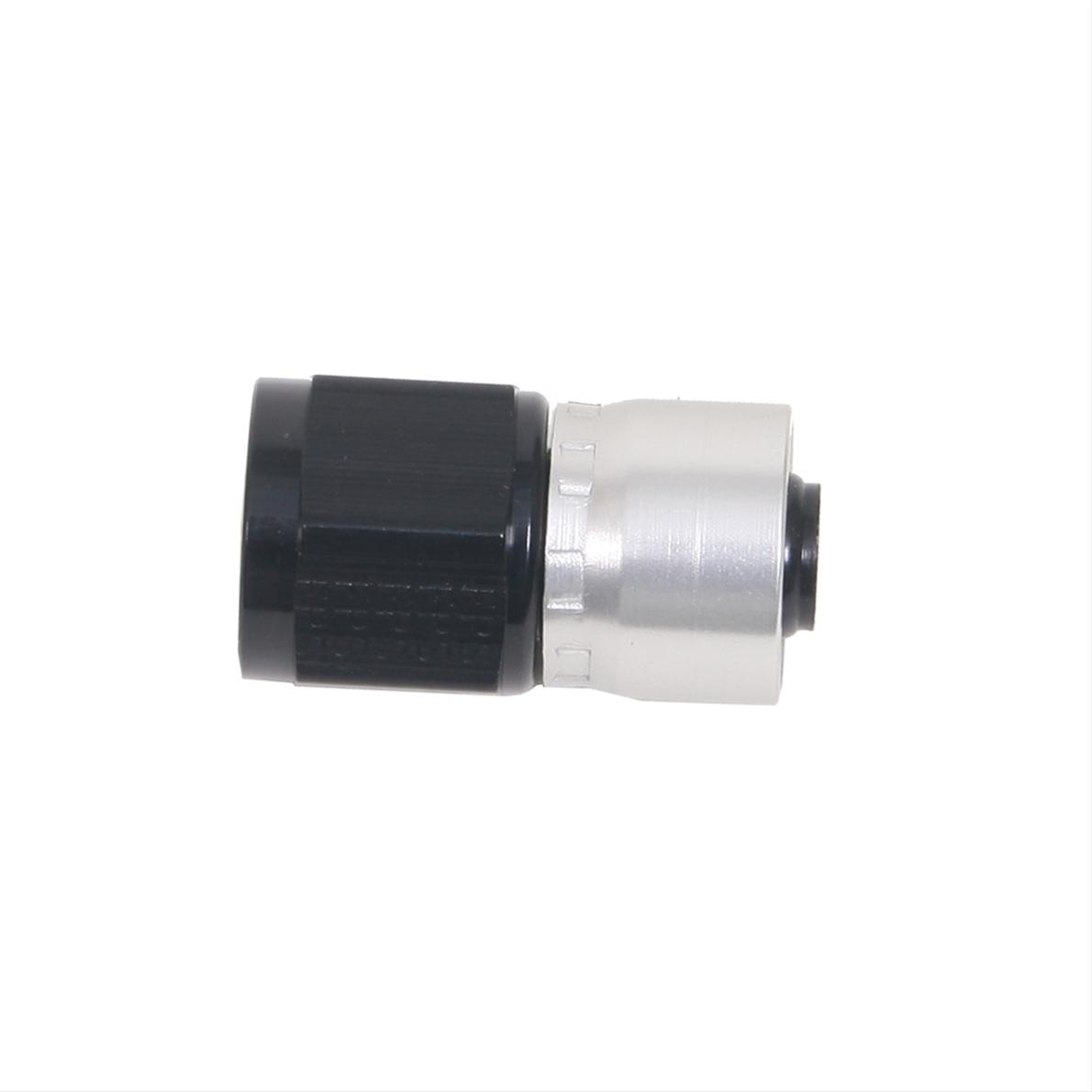 Fragola -8AN Straight Sport Crimp Hose End