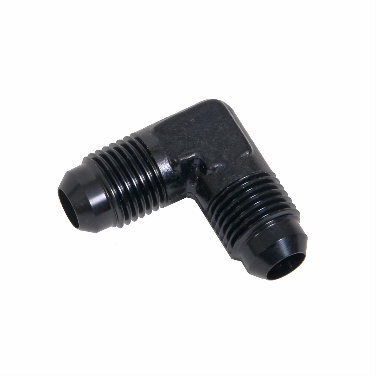 Fragola -6AN x 90 Degree Union Fitting - Black thumbnail 2