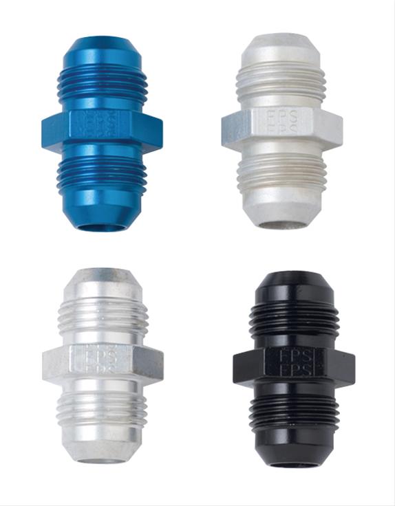 Fragola -12AN x 1 1/16-12 (12) Radius Fitting Vac Pump - Chrome thumbnail 2