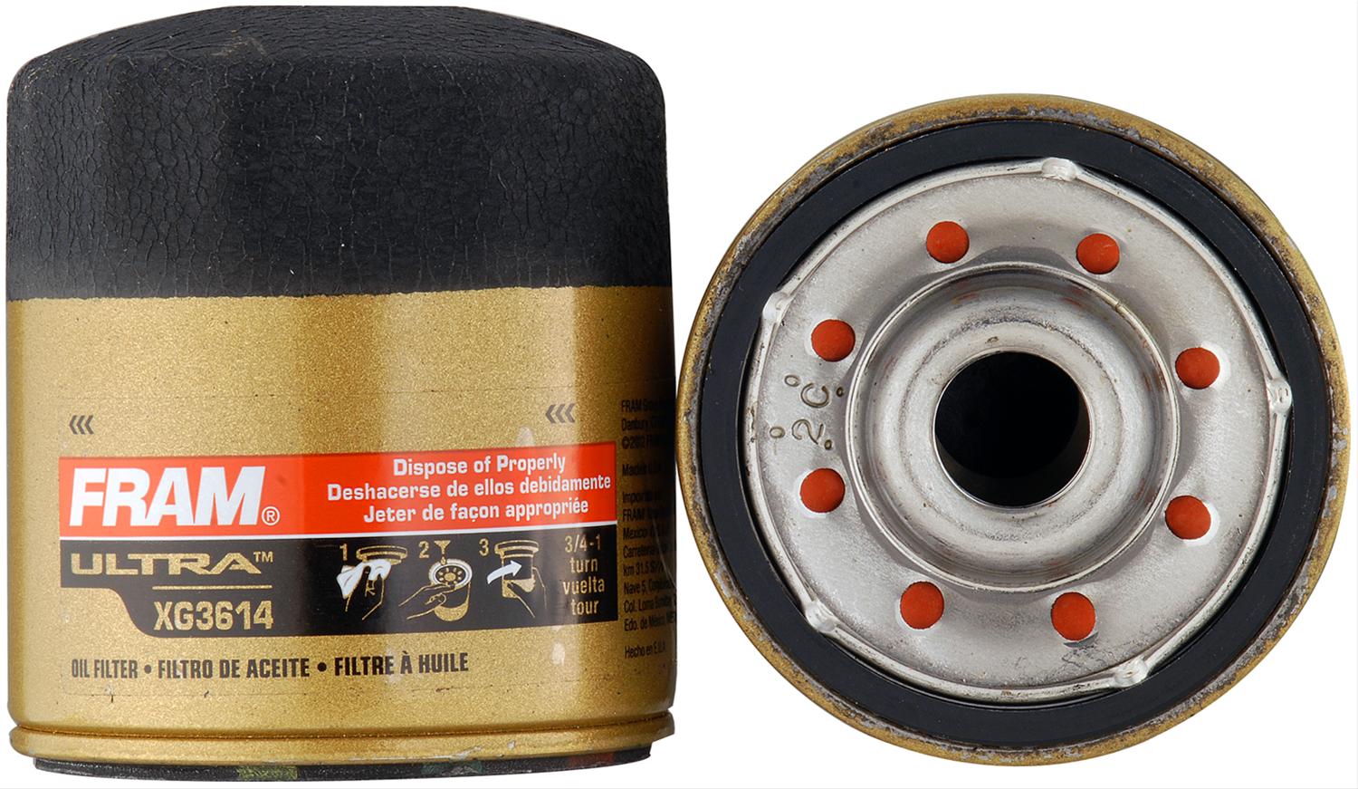 Fram XG3614 Fram Xtended Guard Oil Filters Summit Racing