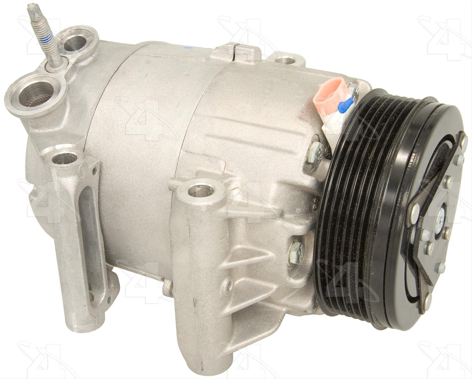 Four Seasons 68296 New AC Compressor