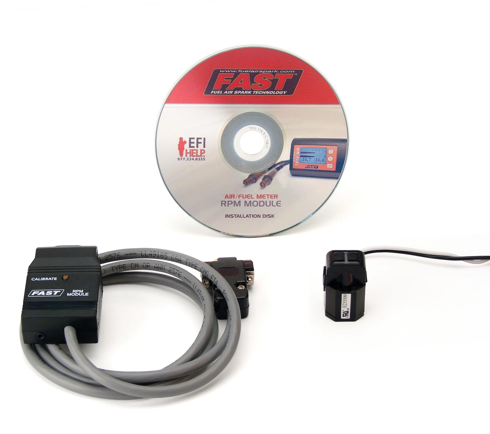 FAST 170536 FAST Air/Fuel Meter RPM Module Kits Summit Racing