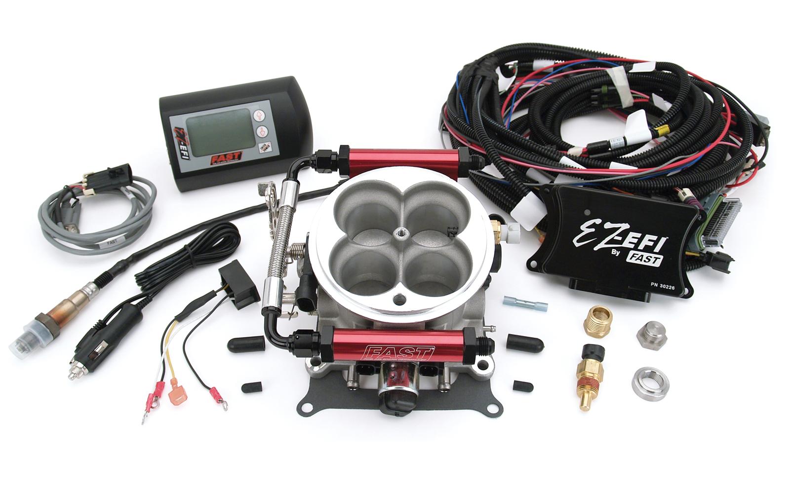 FAST EZ-EFI Self-Tuning Fuel Injection Systems 30226-KIT ... atomic four tachometer wiring diagram 