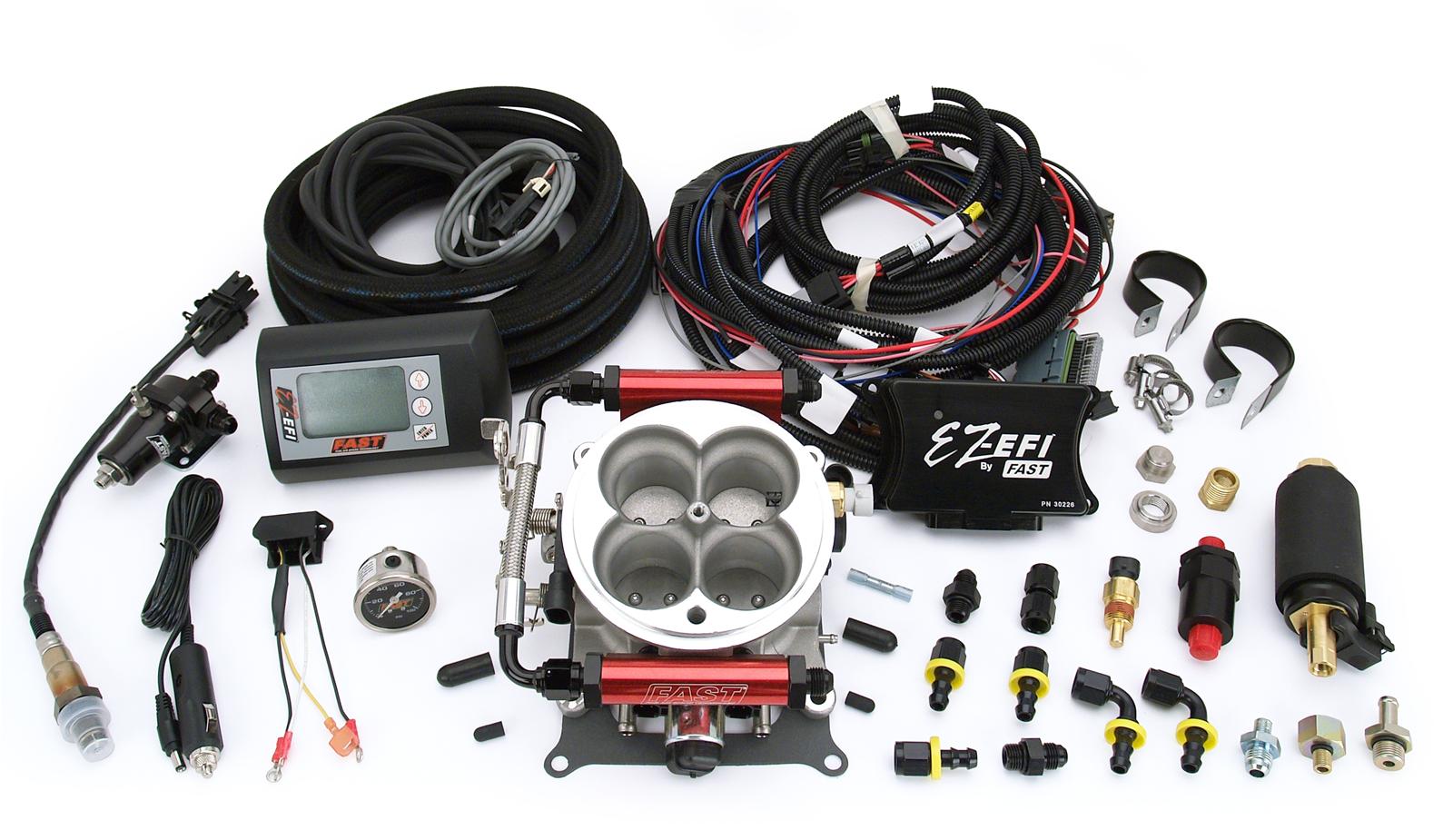 FAST EZ-EFI Self-Tuning Fuel Injection Systems 30227-KIT.