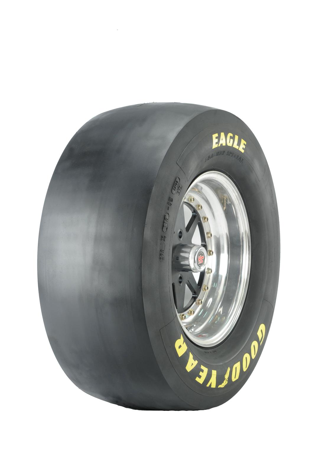 Goodyear Racing Tires 2796 Goodyear Eagle Dragway Special Slicks