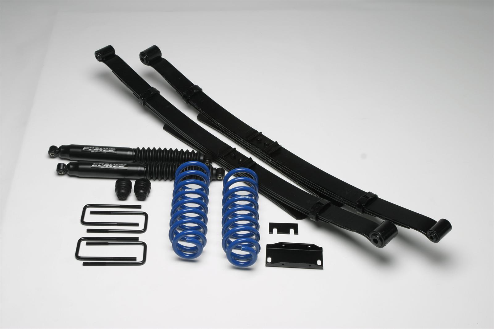 Ground Force Suspension 9909 Ground Force Drop Kits Summit Racing