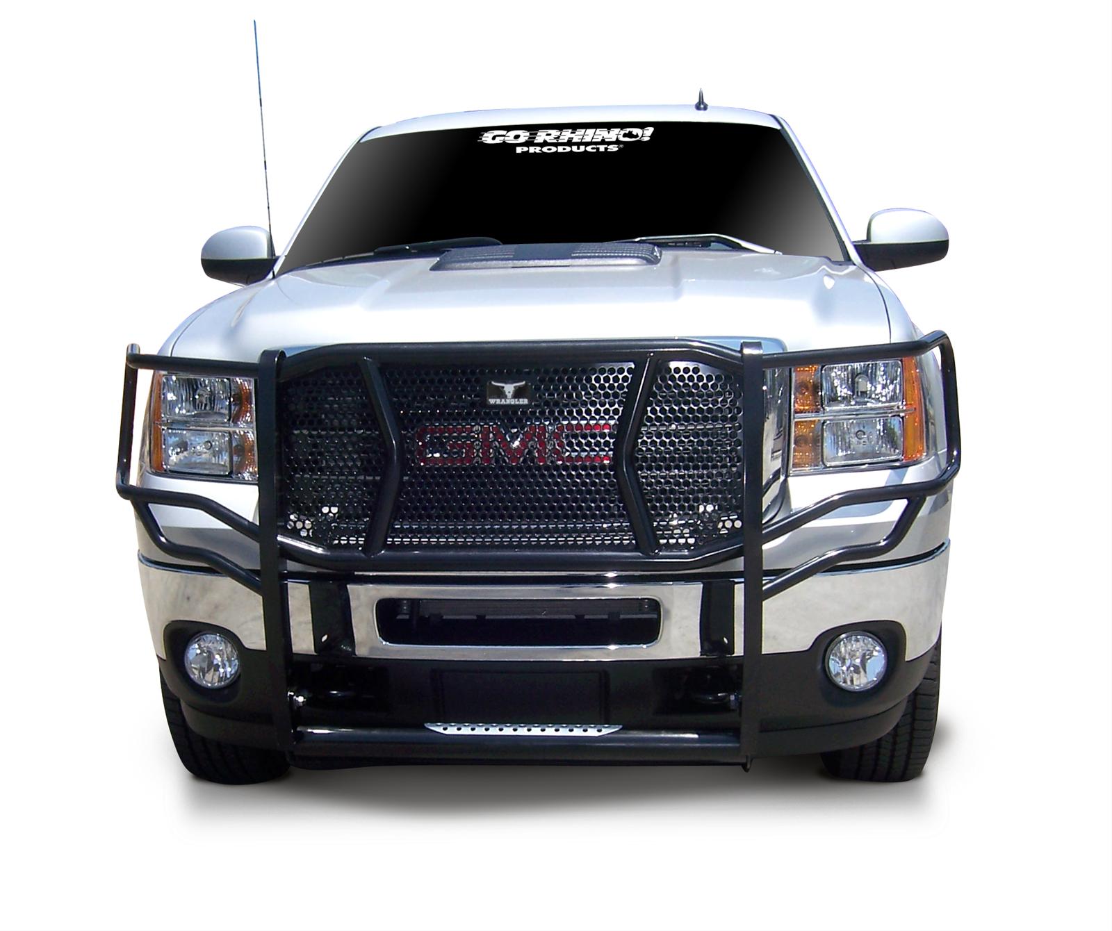 Go Rhino 13269B Go Rhino Wrangler Grille Guards | Summit Racing