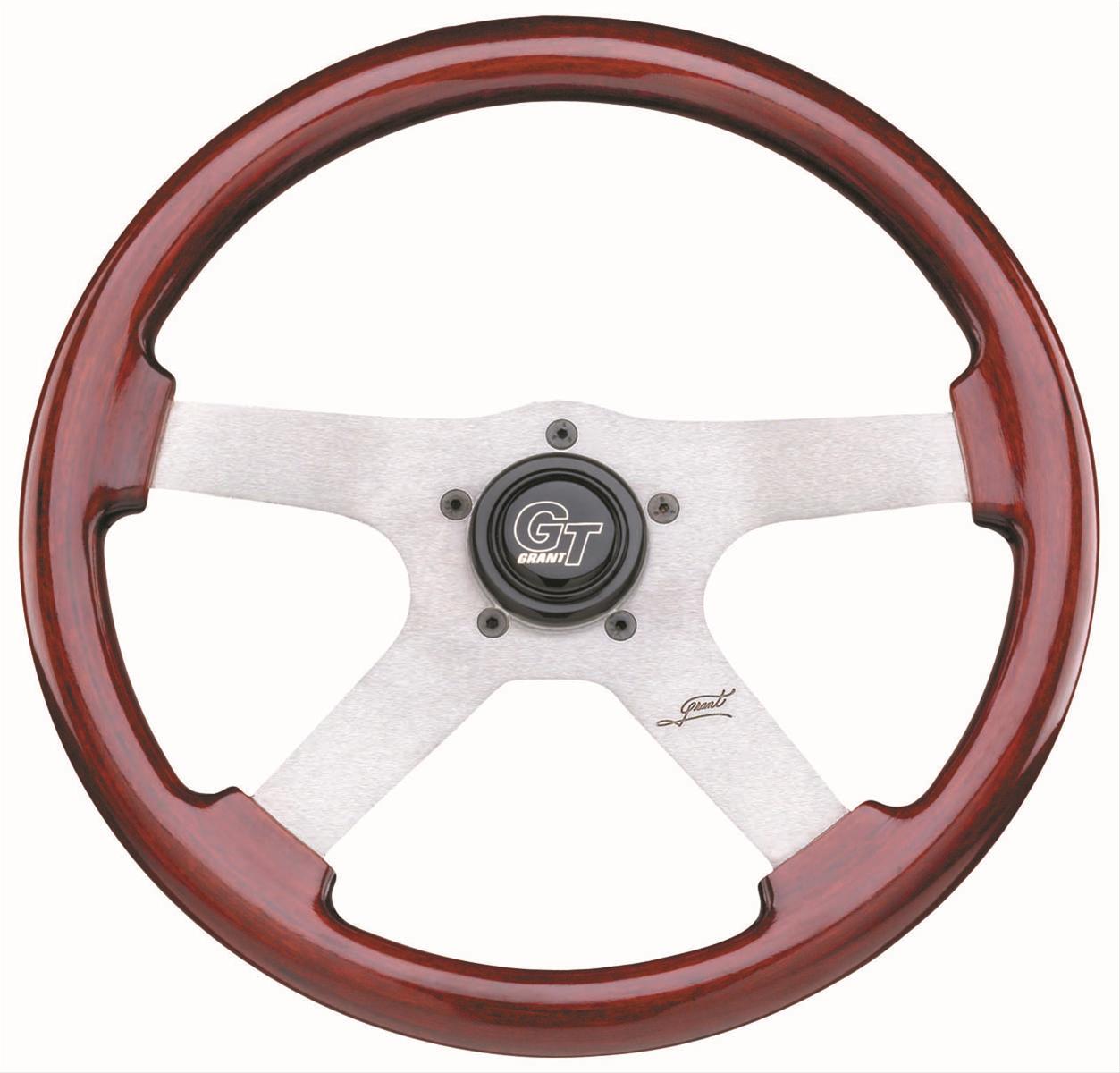Grant 1057 Streetwire Steering Wheel Mahogany Grip Grant 1057 Streetwire Steering Wheel Mahogany Grip