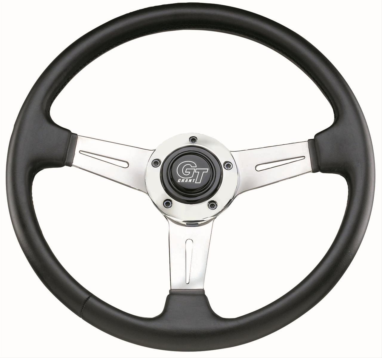Grant 742 Elite Gt Black 4Spoke