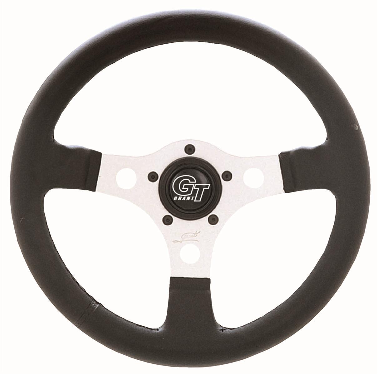 Grant 763 Formula GT Steering Wheel Silver 13 Grant 763 Formula GT Steering Wheel Silver 13
