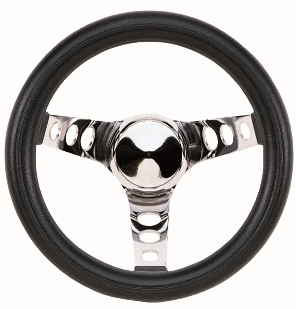 Grant 833 Steering Wheel Chrome/Foam 10
