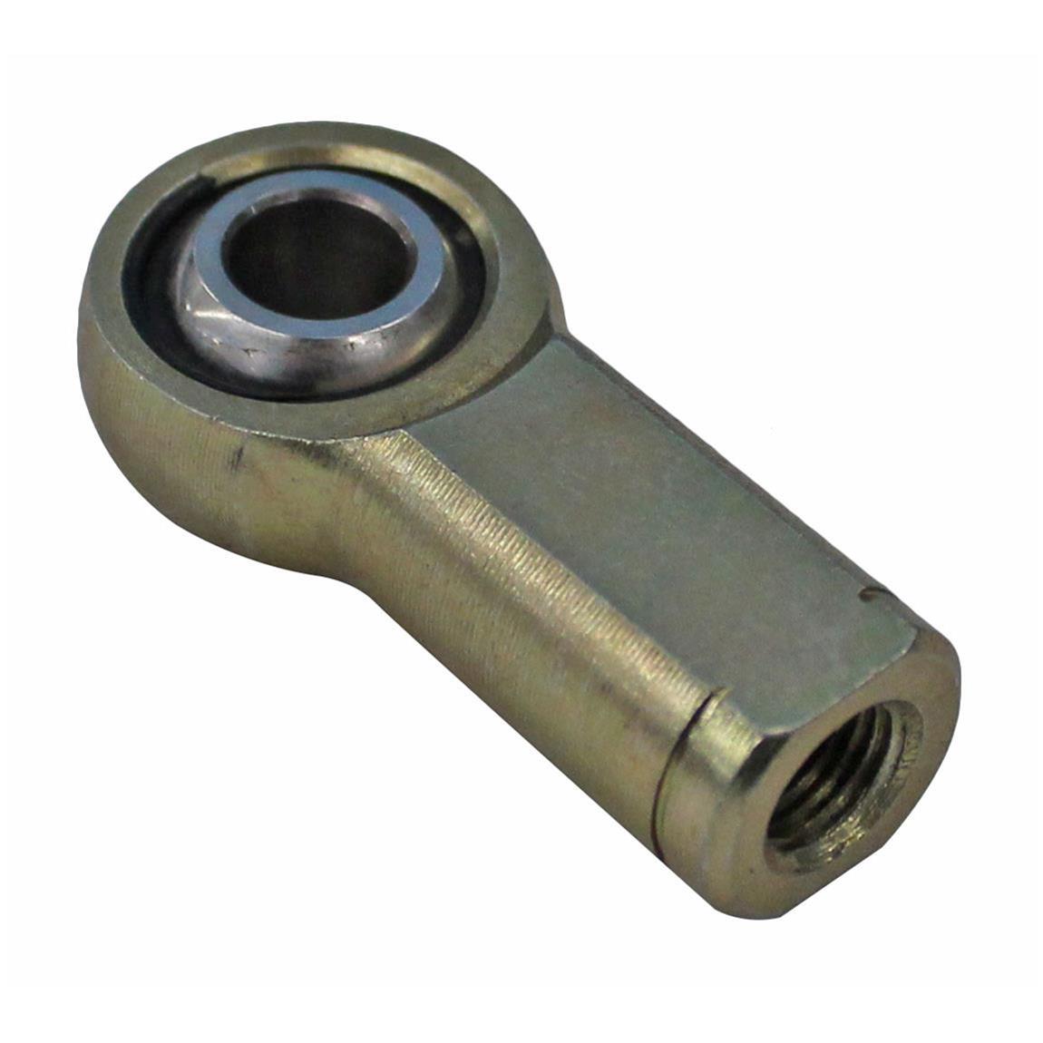 QA1 N Series Injection Molded Rod End - Female/Left Hand - .375in Bore x 3/8-24 - Carbon Steel thumbnail 2