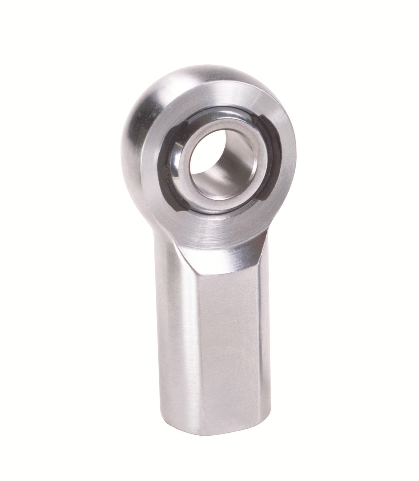 QA1 X Series Endura Rod End - Female/Left Hand - .25in Bore x 1/4-28 w/Stud - Alloy Steel