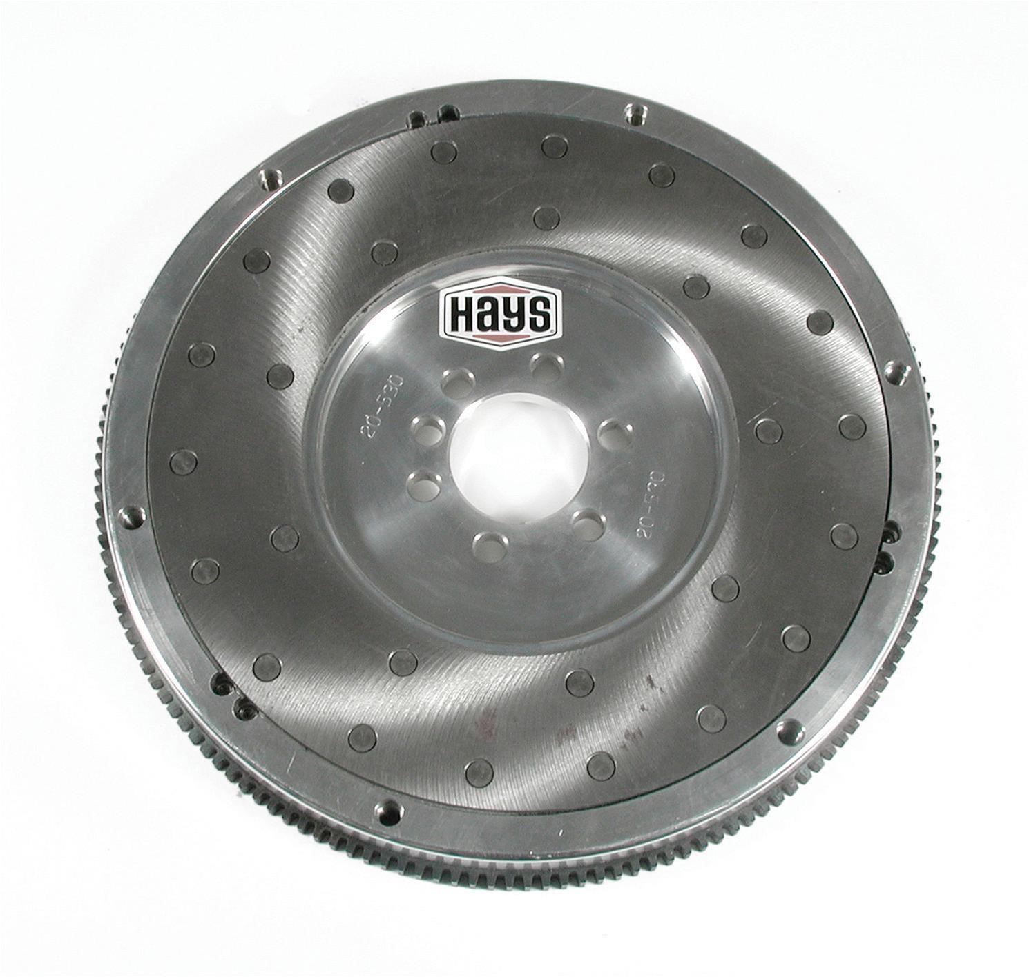 Hays Billet Aluminum 168-Tooth Flywheel 20-130HYS Flywheels, Aluminum, 168-tooth, 14 lbs., Internal Engine Balance, SFI 1.1, Chevy, Each